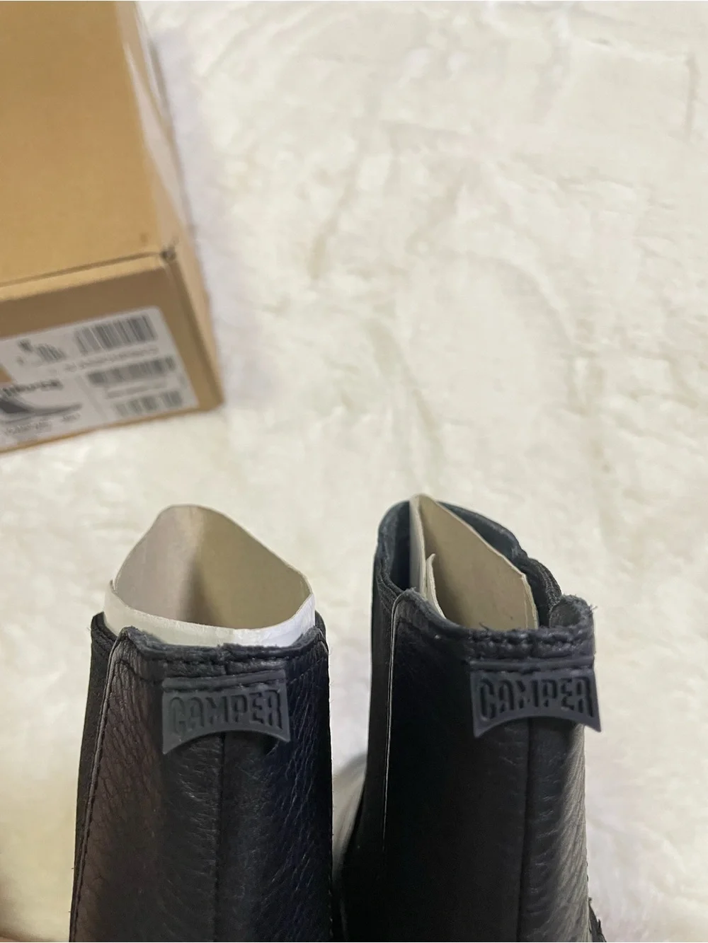 Camper Men’s Black Leather Chukka Boots